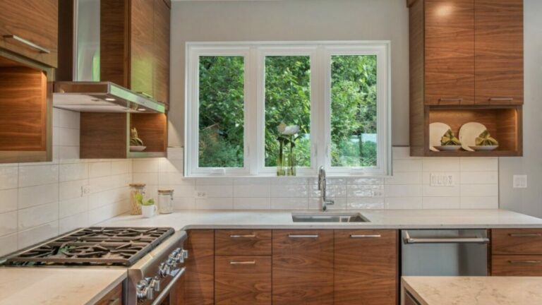 11 Types of Kitchen Windows that will transform your Kitchen!