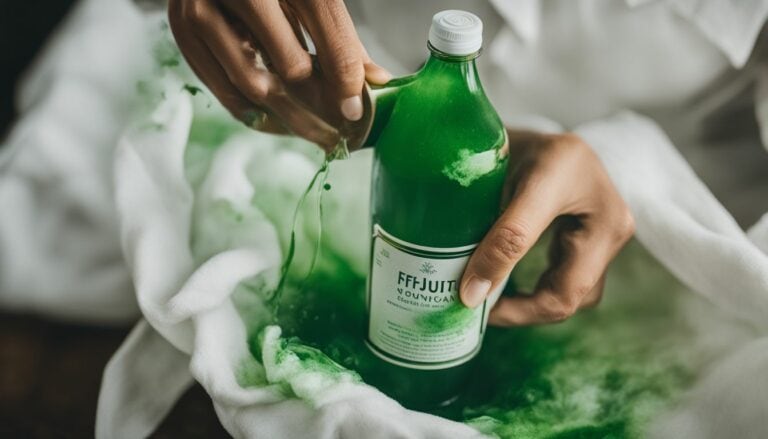 Expert Guide: How to Get Green Dye Out of White Clothes Effectively