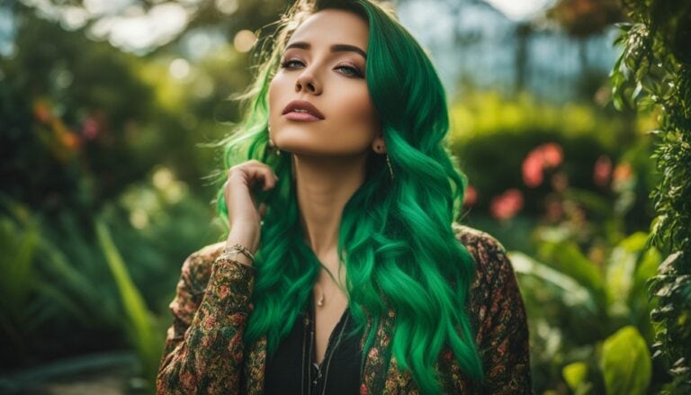 What Is The Best Green Hair Dye? | Unleash Your Inner Mermaid with the Ultimate Green Hair Dye!