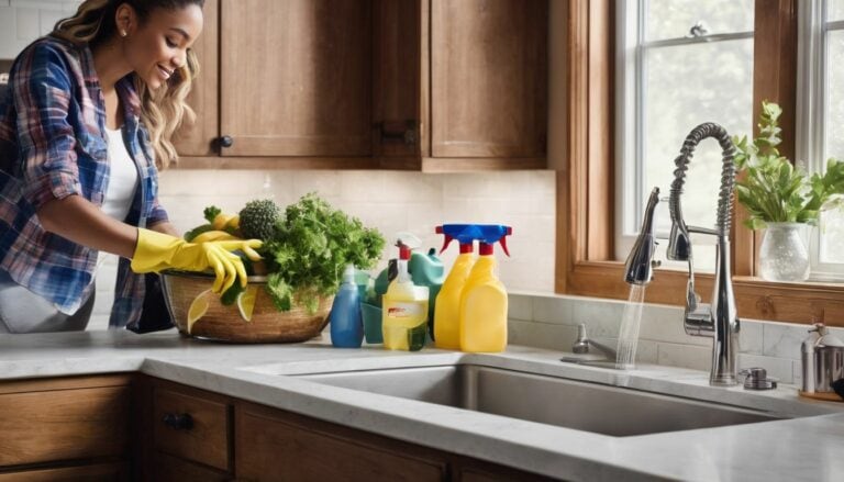 Safe Lysol Use: Can It Clean Kitchen Sinks?