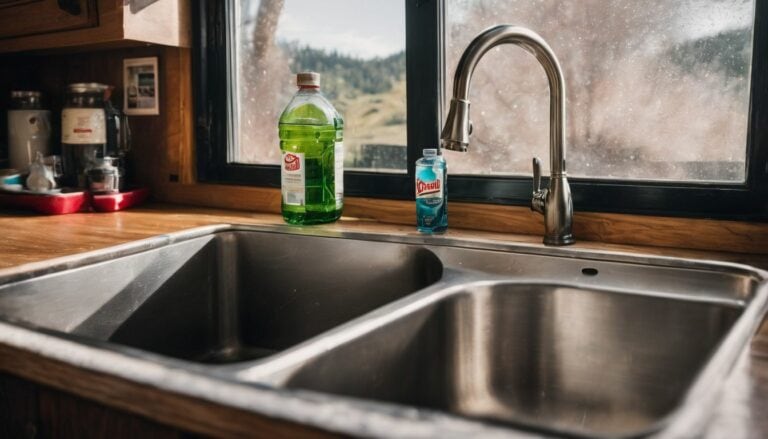 Can You Use Drano in Your Kitchen Sink? Safe Practices for Unclogging