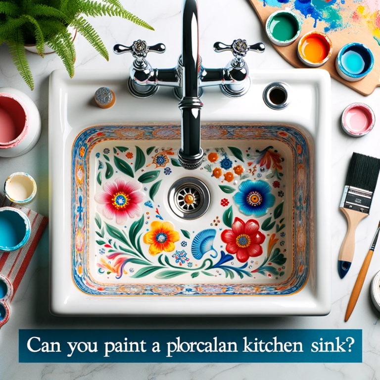 Can You Paint a Porcelain Sink? Step-by-Step Guide!
