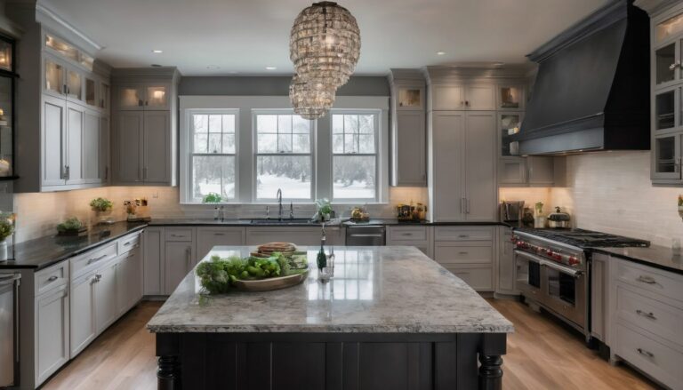 What Colors Should You Choose for Cabinets with Black Granite Countertops?