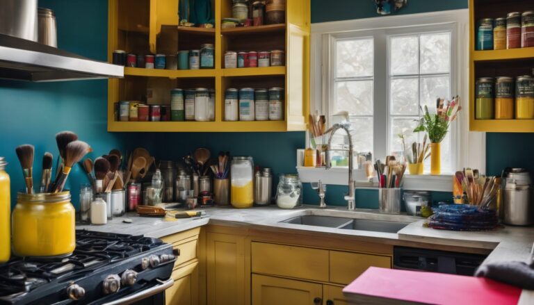 What is the Best Paint for Kitchen Cabinets: Discover the Top-rated Option