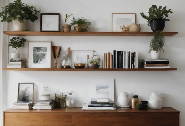 What Do You Put on Minimalist Shelves: Tips for Styling with Minimalist Decor