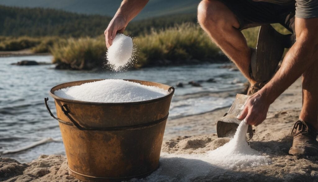 Why do you add salt to whitewash
